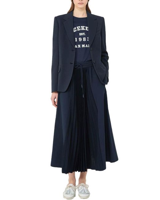 Weekend by Maxmara Blue Wkdginnasta