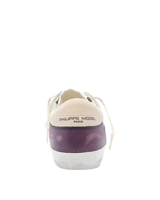 Philippe Model Pink Prsx Sneakers