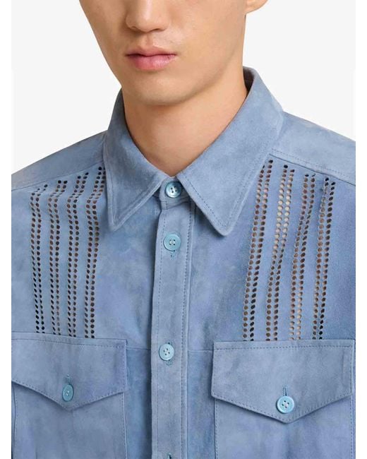 Marni Blue Shirts for men