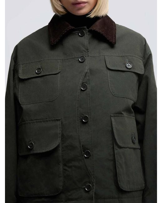 Aspesi Green Coat