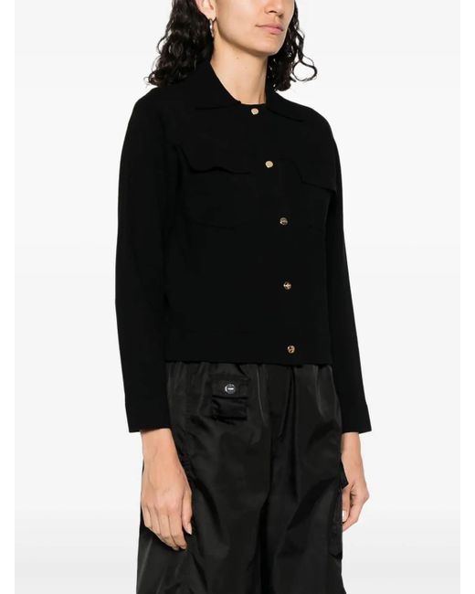 Max Mara Black Knit Jacket