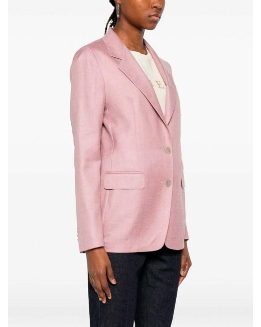 Tagliatore Pink 'Parigi' Jacket