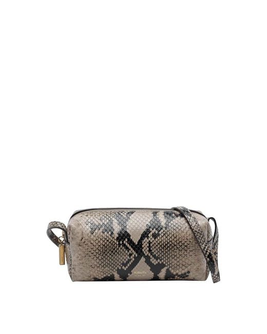Khaite Gray Mini Kye Crossbody Bag