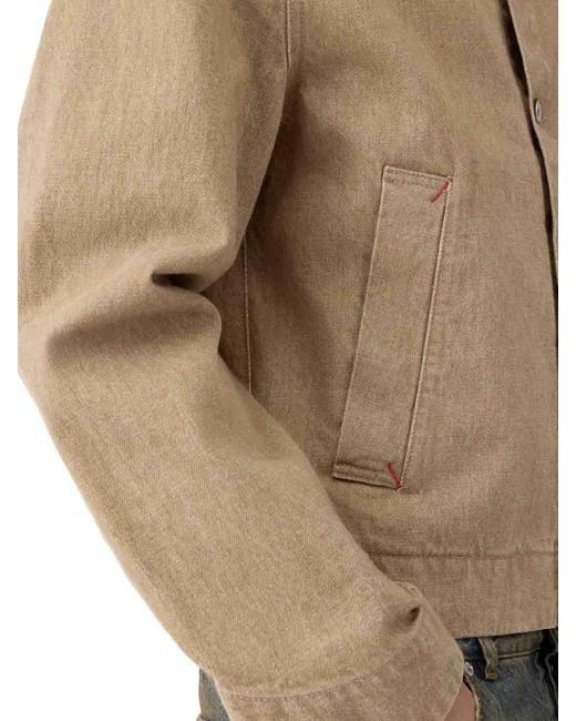 Jacquemus Natural Miranda De-Nimes Jacket for men