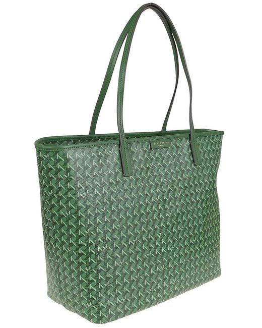 Tory Burch Green Ever Tote