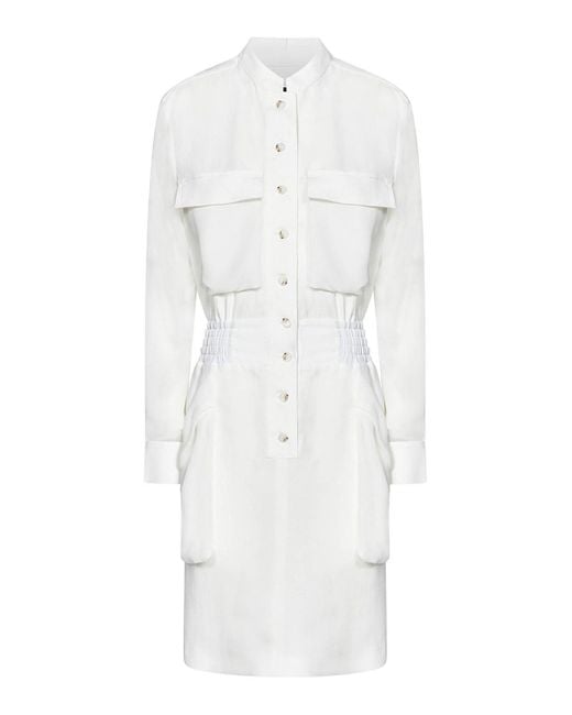 Pinko White Viscose