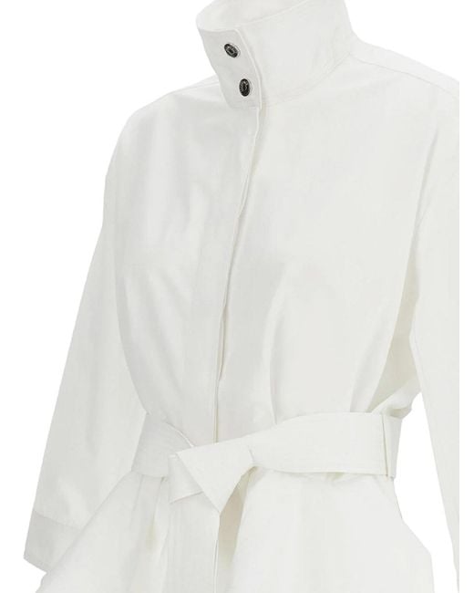 Jacquemus White La Veste Cabana