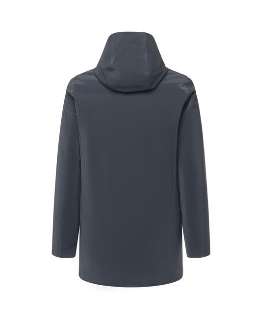 Rrd Blue Down Under Floating Jacket Parka for men