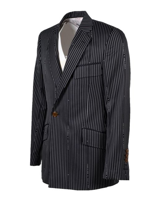 Vivienne Westwood Black Raf Jacket for men