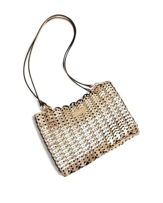 Rabanne Black Shoulder Bag