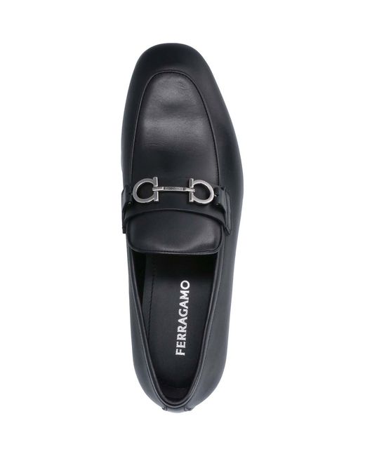 Ferragamo Gray Moccasins for men