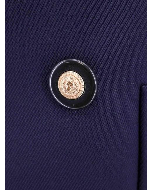 Balmain Blue Blazer for men