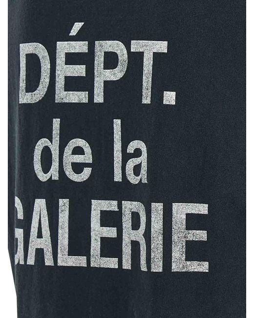 GALLERY DEPT. Black French Collector T-Shirt for men