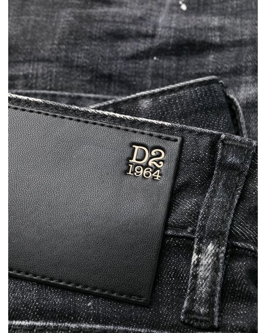 DSquared² Gray Trousers for men