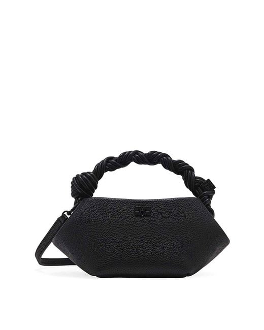 Ganni Black Bou Mini Bag