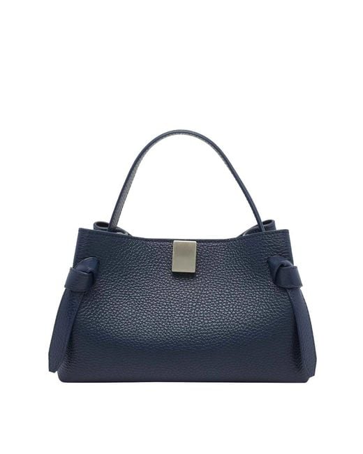 Yuzefi Blue Mini Gyoza Handbag