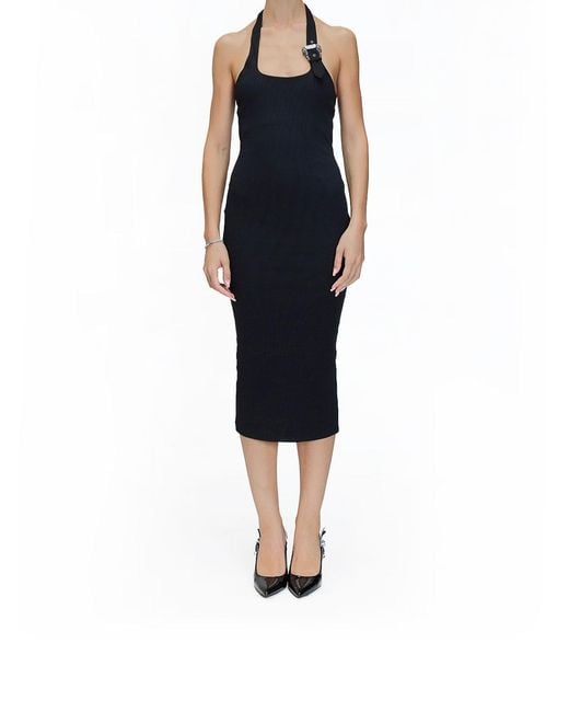 Versace Jeans Couture Blue Dress
