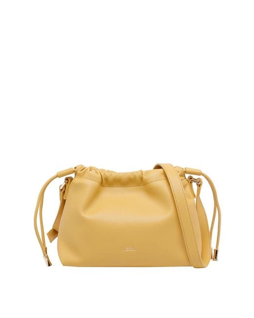 A.P.C. Metallic Butter Sac Ninon Crossbody Bag
