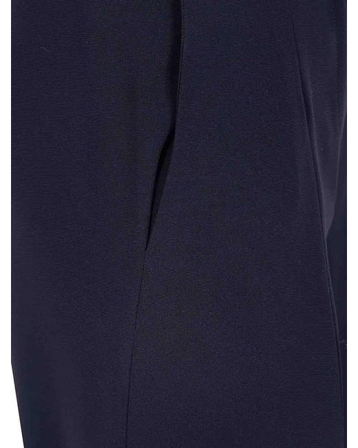 Liviana Conti Blue Gerald Trousers