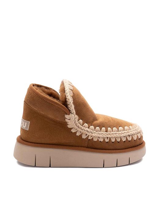 Mou Brown 'Eskimo Bounce Sneaker'