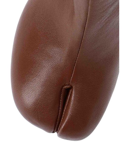 Maison Margiela Brown Boots