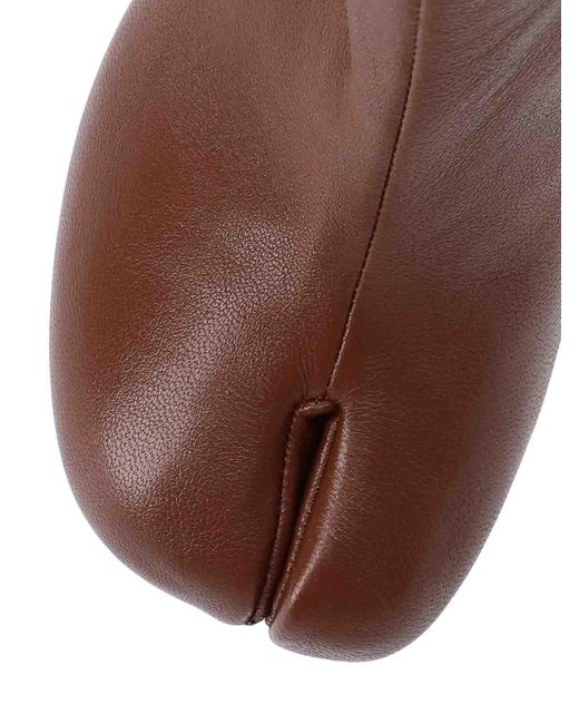 Maison Margiela Brown Boots