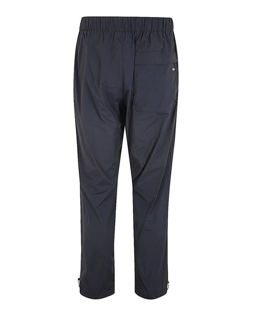 Herno Blue Track Trousers for men