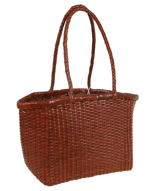 Dragon Diffusion Brown B.Weave Small B Weave Basket