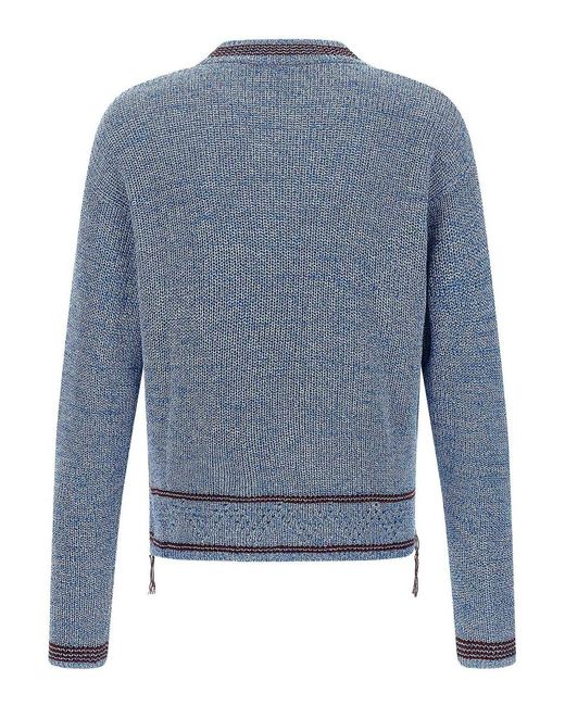 Marni Blue Sweater for men