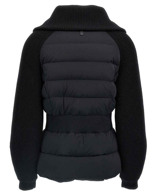 Mackage Black Foxy Down Jacket