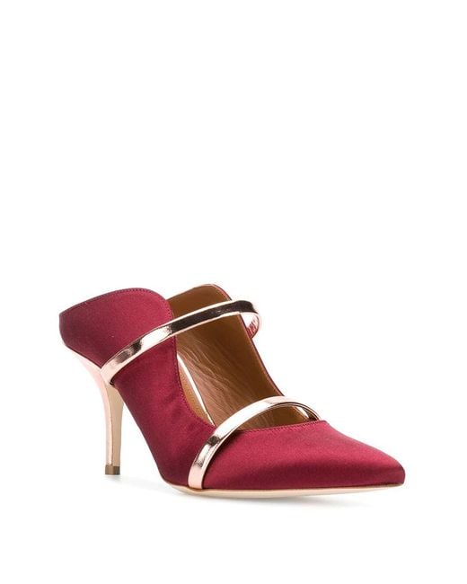 Malone Souliers Red Mules
