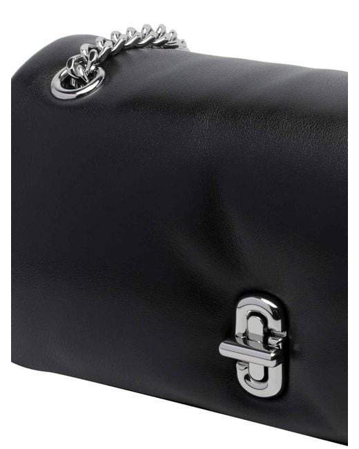 Marc Jacobs Black The Chain Mini Bag