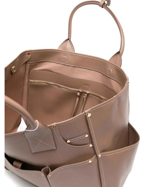 Ganni Brown Posy Butter