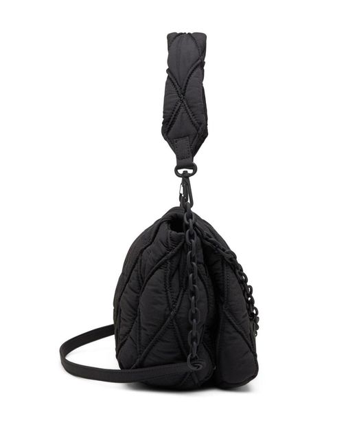 DIESEL Black Leather Bag