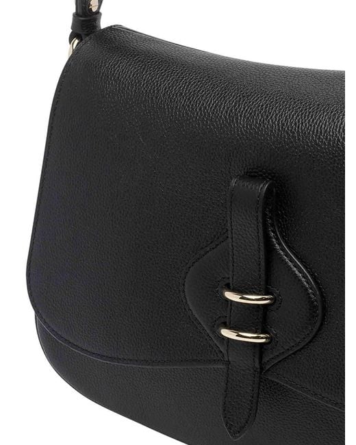 Coccinelle Black Mavery Crossbody Bag