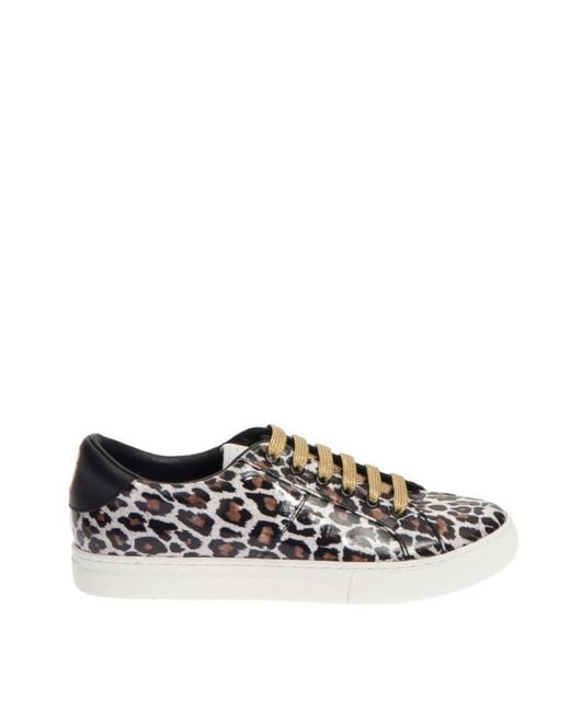 Marc Jacobs White Empire Lace Sneakers
