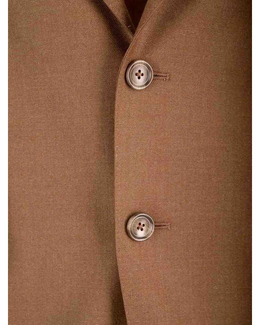Tagliatore Brown Vesuvio Suit for men