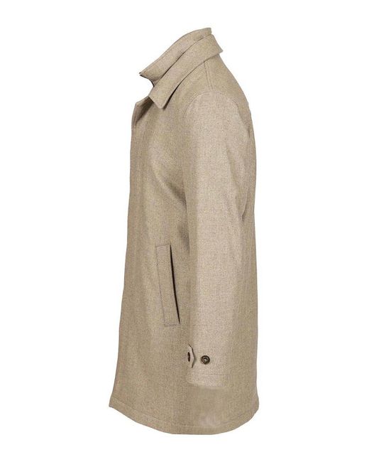Fay Natural Easy Morning Coat for men