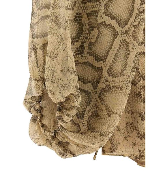 ANDAMANE Natural Vesta Jumpsuit