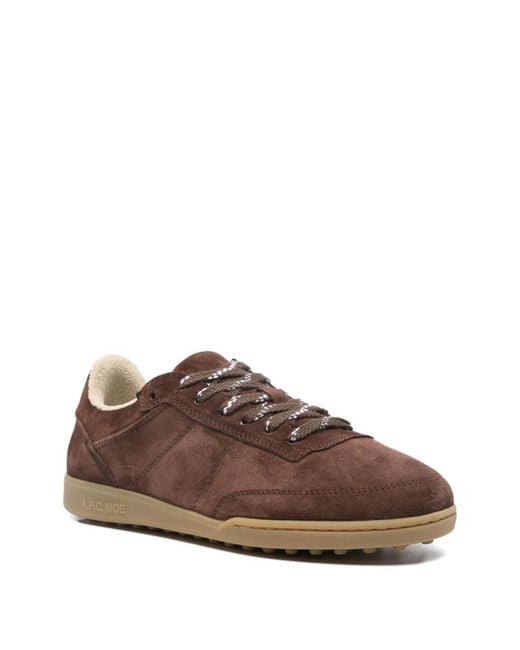 A.P.C. Brown Sneakers
