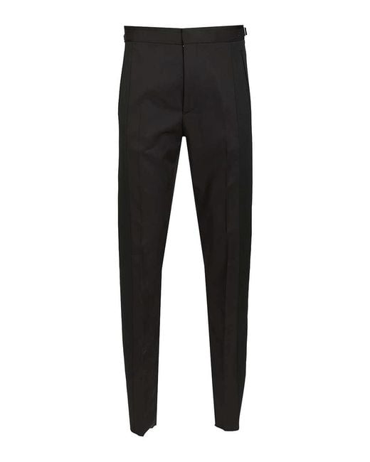 Vivienne Westwood Black Tuxedo Trousers for men