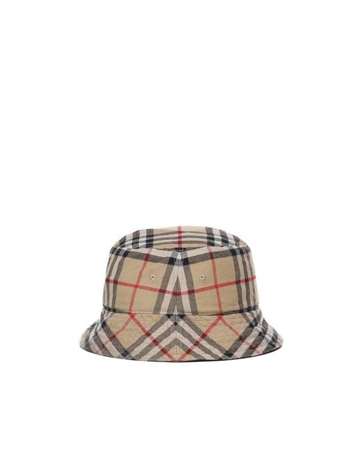Burberry Black Hats for men
