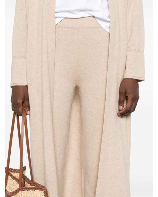 Max Mara Natural Larixknit Pants