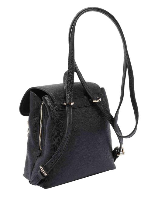 MICHAEL Michael Kors Black Xs Quinn Backpack