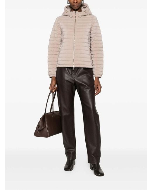Moorer Natural Padded Coat