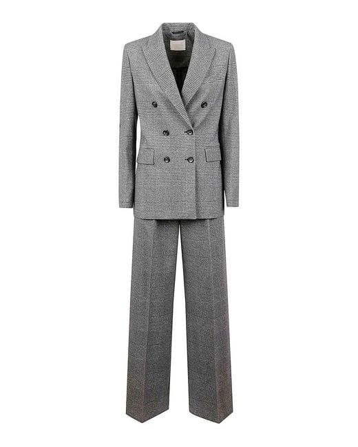 Circolo 1901 Gray Dress