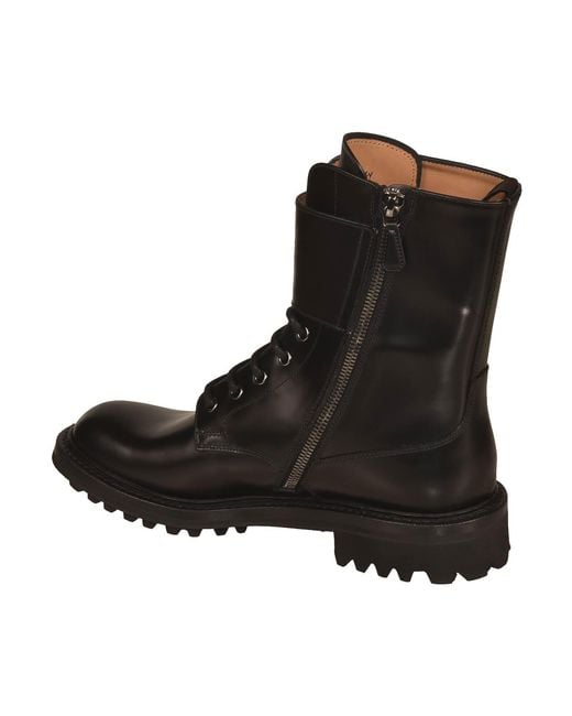 Church's Black Classic Shoes