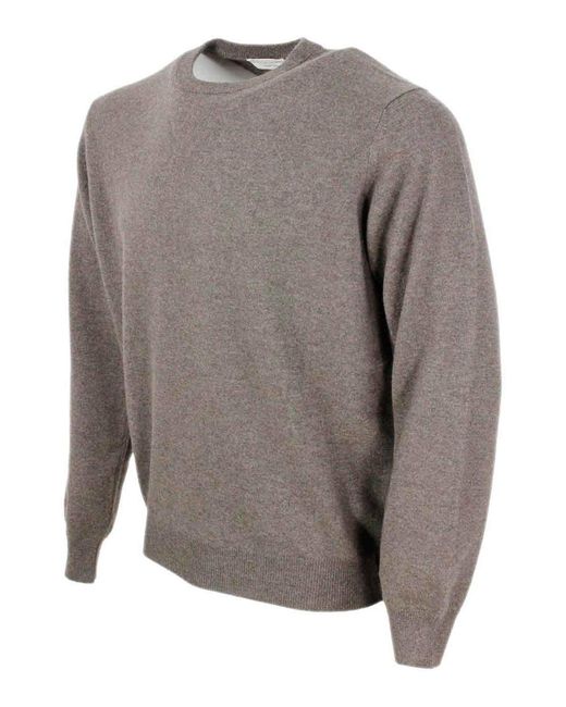 FILIPPO DE LAURENTIIS Gray Sweater for men