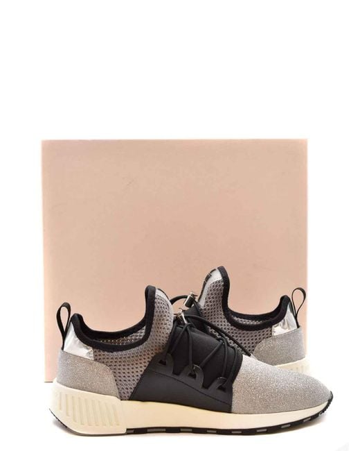 Sergio Rossi Black Sneakers
