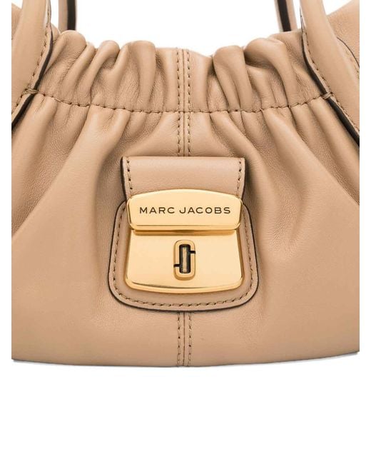 Marc Jacobs Natural The Cristina Small Satchel Tote Bag